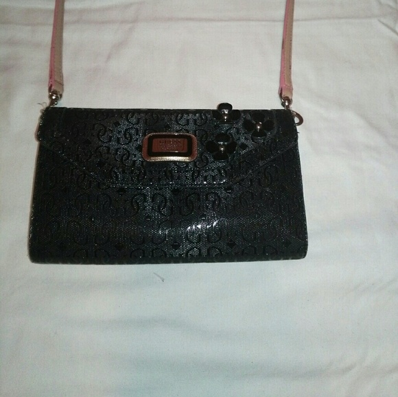 Guess crossbody wallet black - Picture 5 of 6
